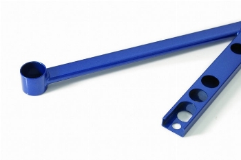 HARDRACE Rear Lower 4 Point Brace Honda S2000 2000-2009