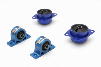 HARDRACE Reinforced Differential Mounts Honda S2000 2000-2009