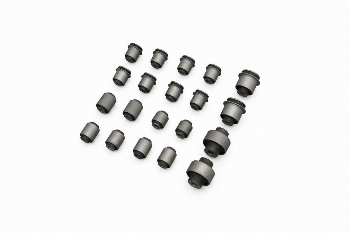 HARDRACE Hardened Rubber Complete Bushing Kit (AP1) S2000 2000-2003