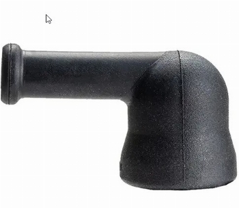 GT150 3pos 90º RUBBER BOOT Slip On