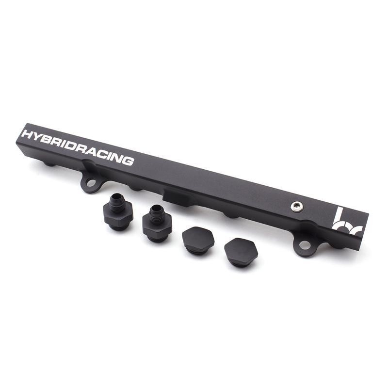 Hybrid Racing fuel rail kit black Civic EP3 CAD (si US), RSX (ALL) Civic Si 2006-11