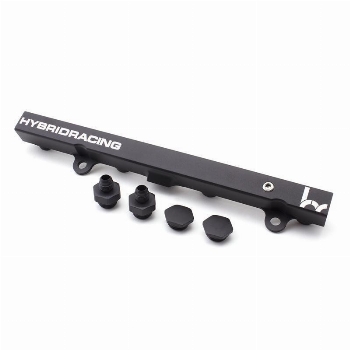 Hybrid Racing fuel rail kit black Civic EP3 CAD (si US), RSX (ALL) Civic Si 2006-11