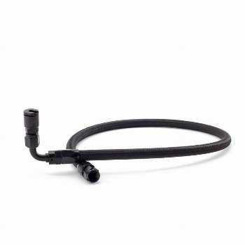 Hybrid Racing fuel rail kit black Civic EP3 CAD (si US), RSX (ALL) Civic Si 2006-11