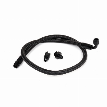 Hybrid Racing Tucked fuel line Civic SI 2006-11