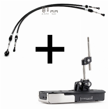 HYBRID RACING A2 Transmission K-SWAP SHIFTER & SHIFTER CABLE COMBO