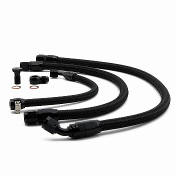 Hybrid Racing Fuel System Hose K-SWAP Civic 92-00 Integra 94-00
