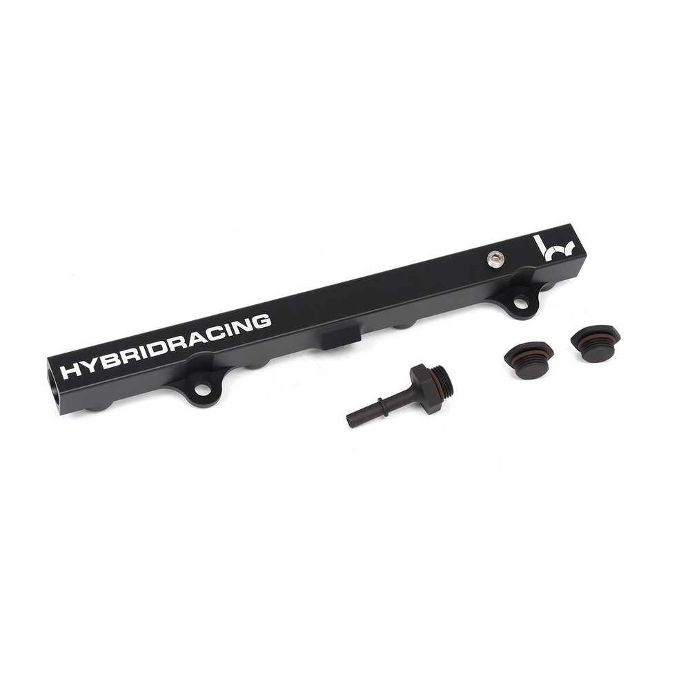 Hybrid Racing  Black Fuel Rail Push RSX 2002-06/EP3/Civic Si 2012-1015