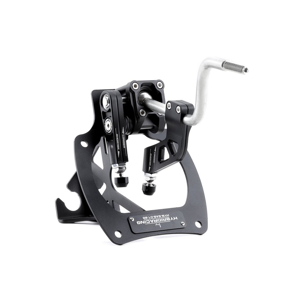 HYBRID RACING Short Shifter Assembly & Cable Combo (Civic EP3 2002-2005)