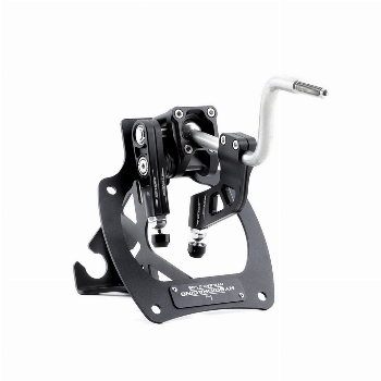 HYBRID RACING Short Shifter Assembly & Cable Combo (Civic EP3 2002-2005)