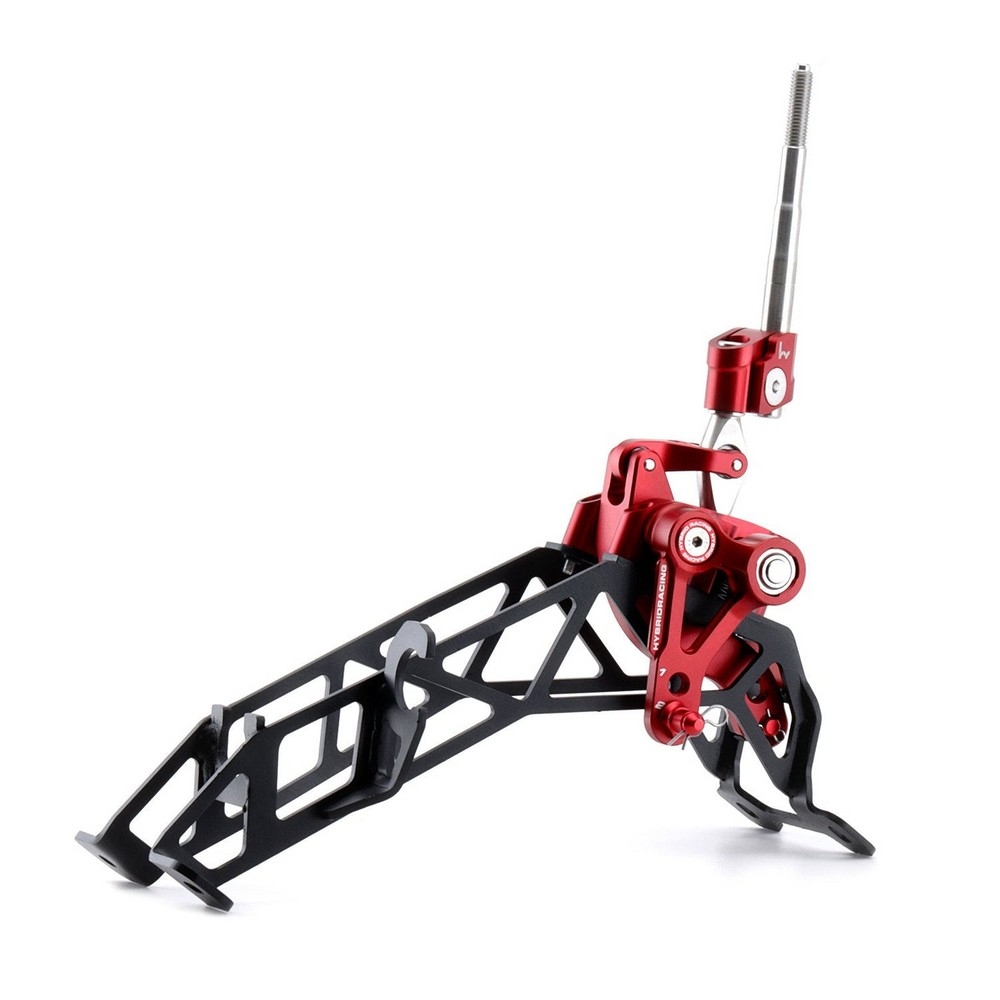 Hybrid Racing Short Shifter Assembly Red Civic Si 2012-2015