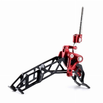 Hybrid Racing Short Shifter Assembly Red Civic Si 2012-2015