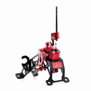 Hybrid Racing Short Shifter Assembly Red Civic Si 2012-2015