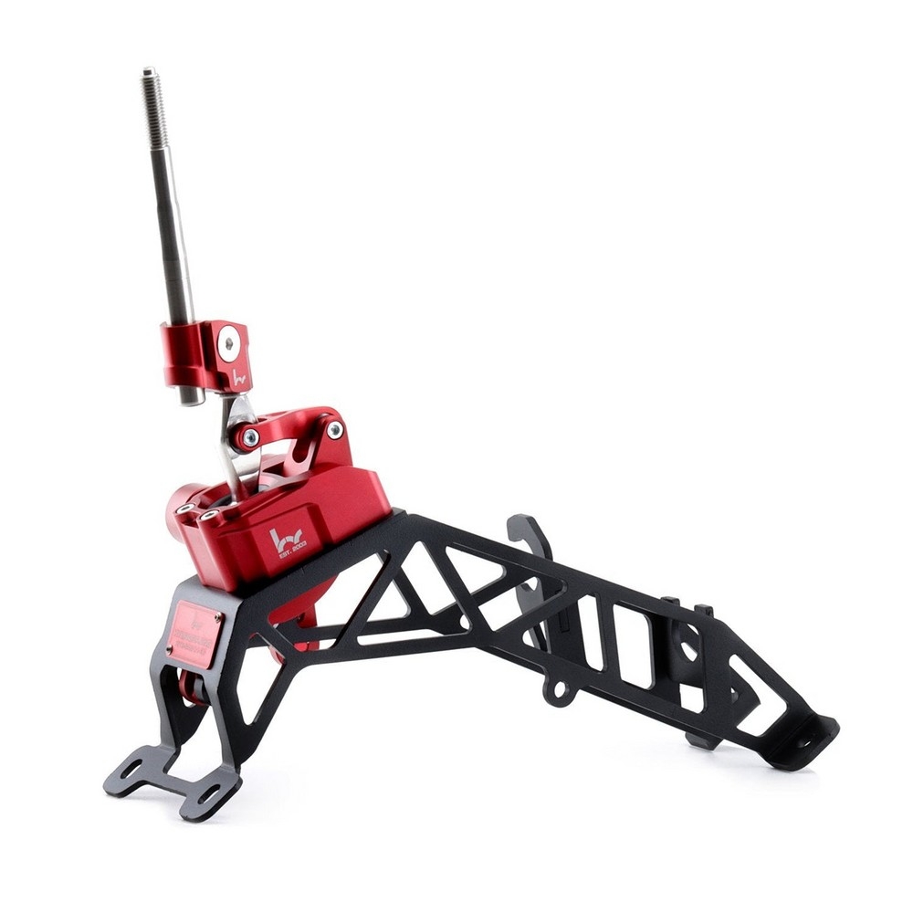 Hybrid Racing Short Shifter Assembly Red Civic Si 2012-2015