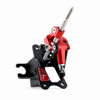 HYBRID RACING Short Shifter Assembly Red Civic SI 8TH 2006-2011
