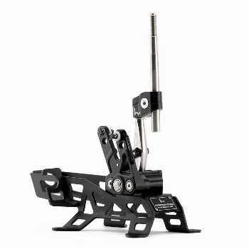Hybrid Racing Short Shifter Assembly Acura RSX 2002-2006 (BLACK)
