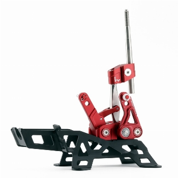 Hybrid Racing Short Shifter Assembly Acura RSX 2002-2006 (RED)