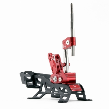Hybrid Racing Short Shifter Assembly Acura RSX 2002-2006 (RED)