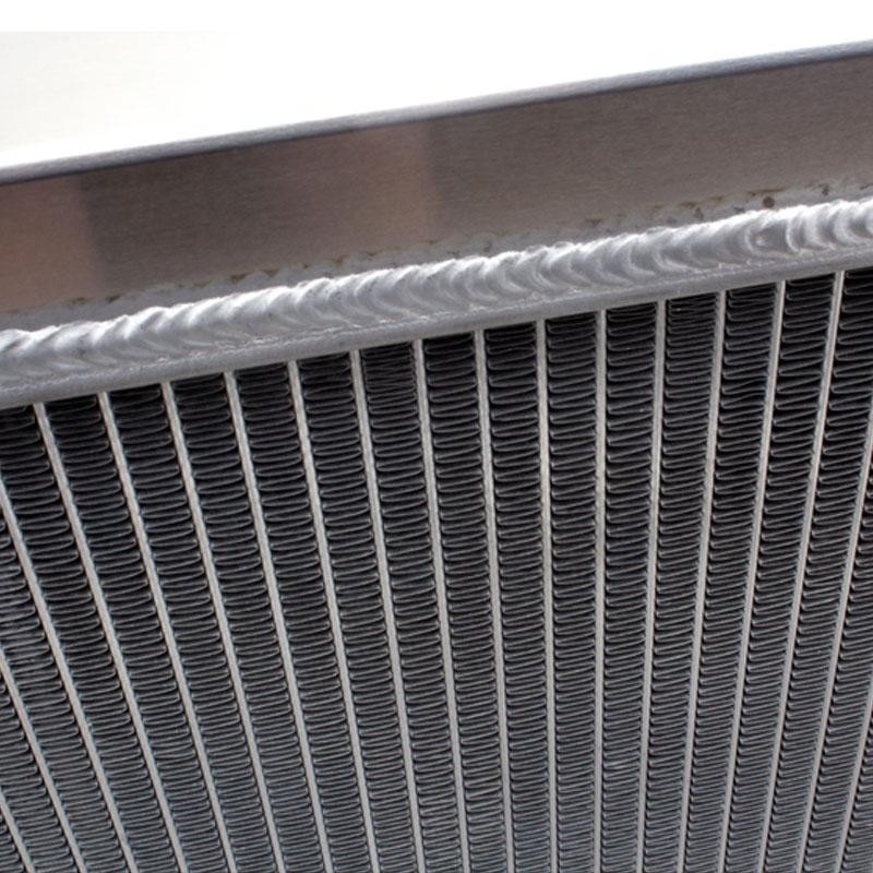 Hybrid Racing K-Sawp Halfsize Radiator Driver Side Civic 1992-1995
