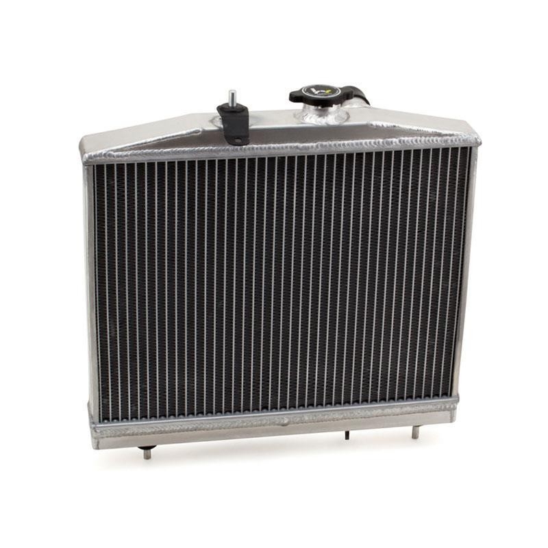 HYBRID RACING K-SWAP HALFSIZE RADIATOR Civic 1996-2000