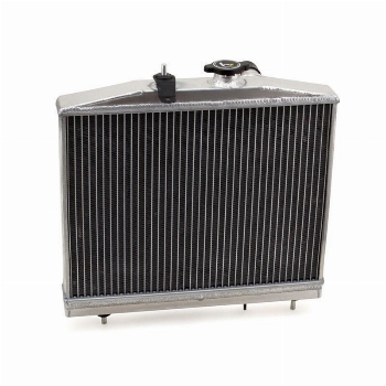 HYBRID RACING K-SWAP HALFSIZE RADIATOR Civic 1996-2000