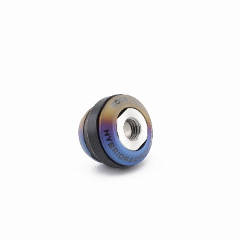 Hybrid Racing MAXIM Shift Boot Collar  TITANIUM