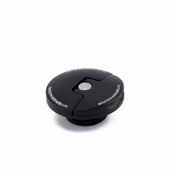 Hybrid Racing Oil Cap Slim Black