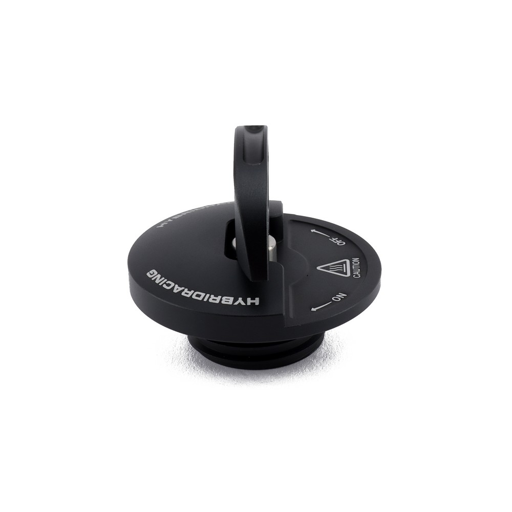 Hybrid Racing Oil Cap Slim Black