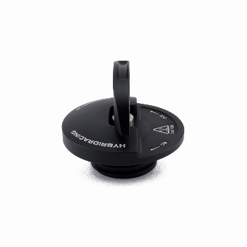 Hybrid Racing Oil Cap Slim Black