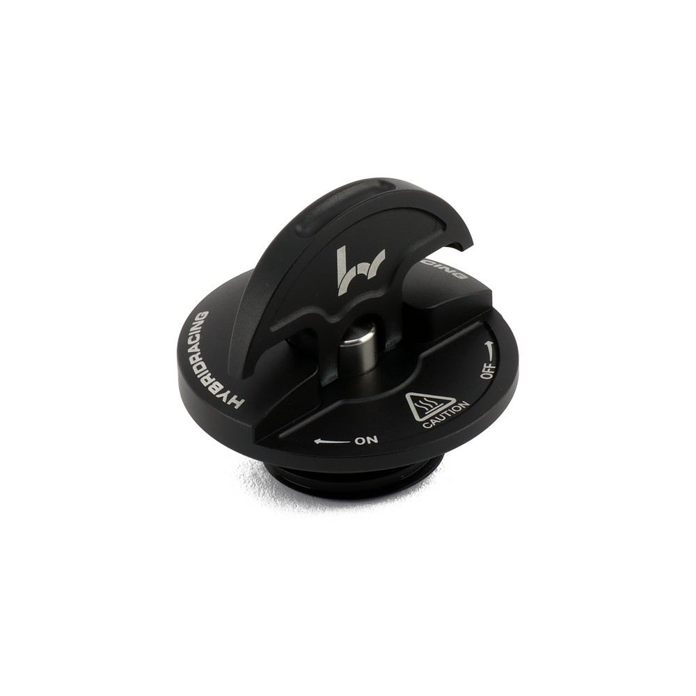 Hybrid Racing Oil Cap Slim Black