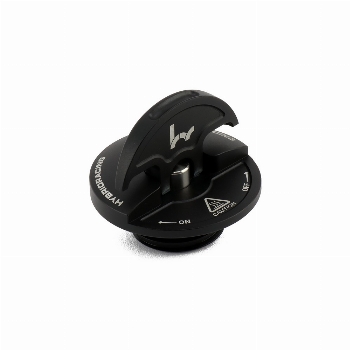 Hybrid Racing Oil Cap Slim Black