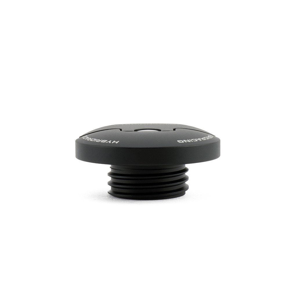 Hybrid Racing Oil Cap Slim Black