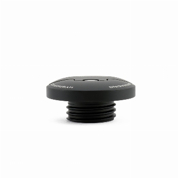 Hybrid Racing Oil Cap Slim Black