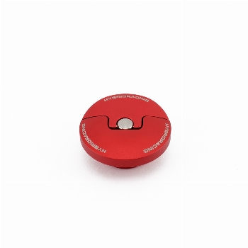 Hybrid Racing Oil Cap Slim Red