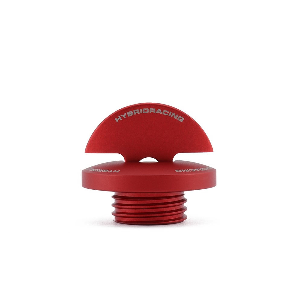 Hybrid Racing Oil Cap Slim Red