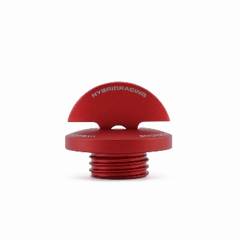 Hybrid Racing Oil Cap Slim Red