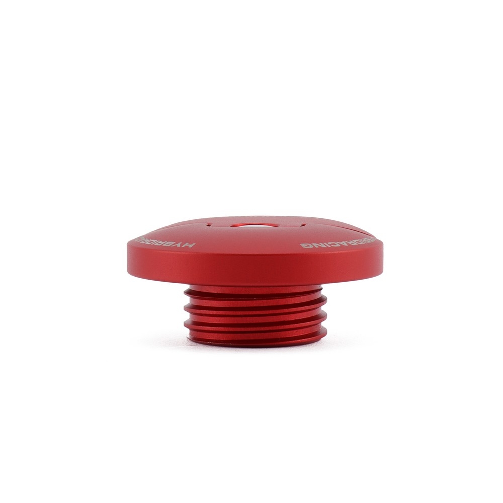 Hybrid Racing Oil Cap Slim Red