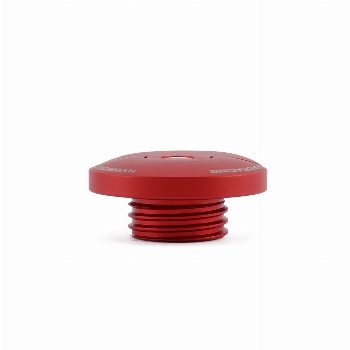 Hybrid Racing Oil Cap Slim Red