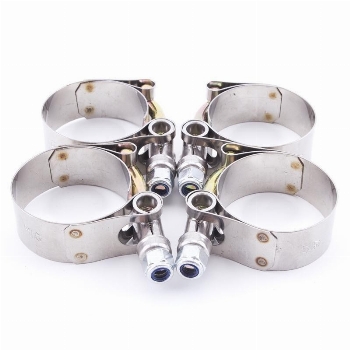 HYBRID RACING T-BOLT RADIATOR HOSE CLAMP KIT