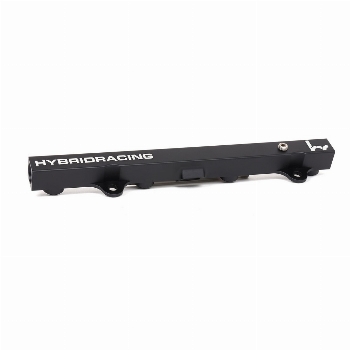 Hybrid Racing Universal Fuel Rail Swap Black
