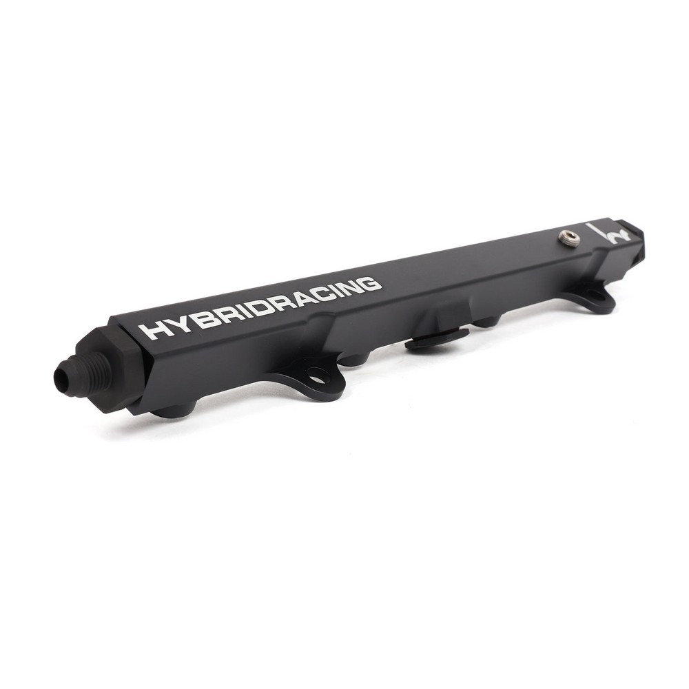 Hybrid Racing Universal Fuel Rail Swap Black