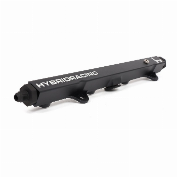 Hybrid Racing Universal Fuel Rail Swap Black