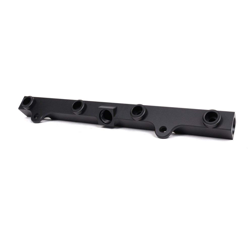 Hybrid Racing Universal Fuel Rail Swap Black