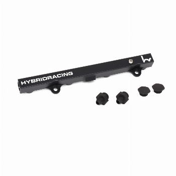 Hybrid Racing Universal Fuel Rail Swap Black