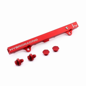 Hybrid Racing Universal Fuel Rail Swap RED