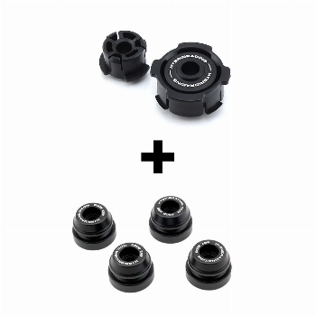 HYBRID RACING - SHIFTER CABLE BUSHING & BASE BUSHING COMBO Civic 2016-2021