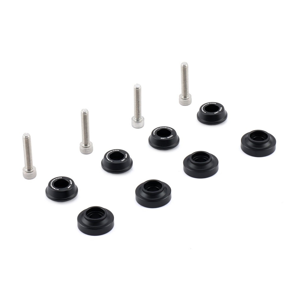 Hybrid Racing Shifter Base Bushings Civic 2016+ Integra 2023+