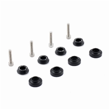 Hybrid Racing Shifter Base Bushings Civic 2016+ Integra 2023+