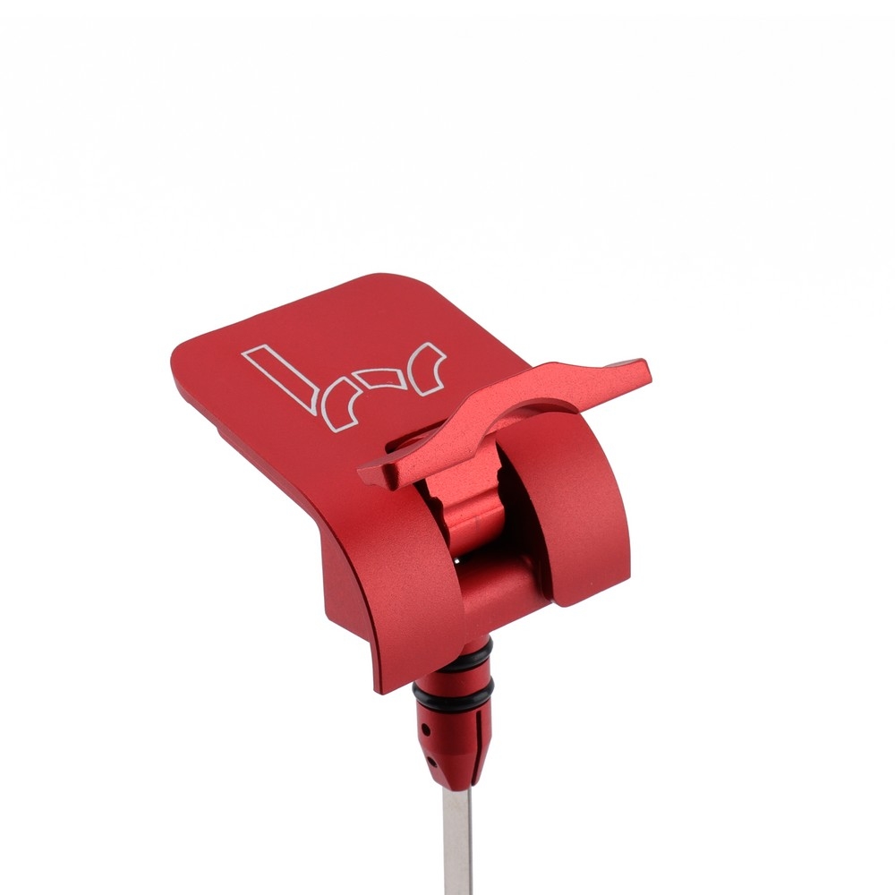 Hybrid Racing K Series Oil Dipstick Slimloc RED