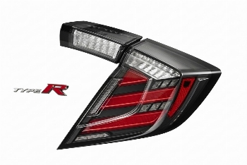 Mugen  Rear Taillights Set Civic Type R FK8 2017-2021