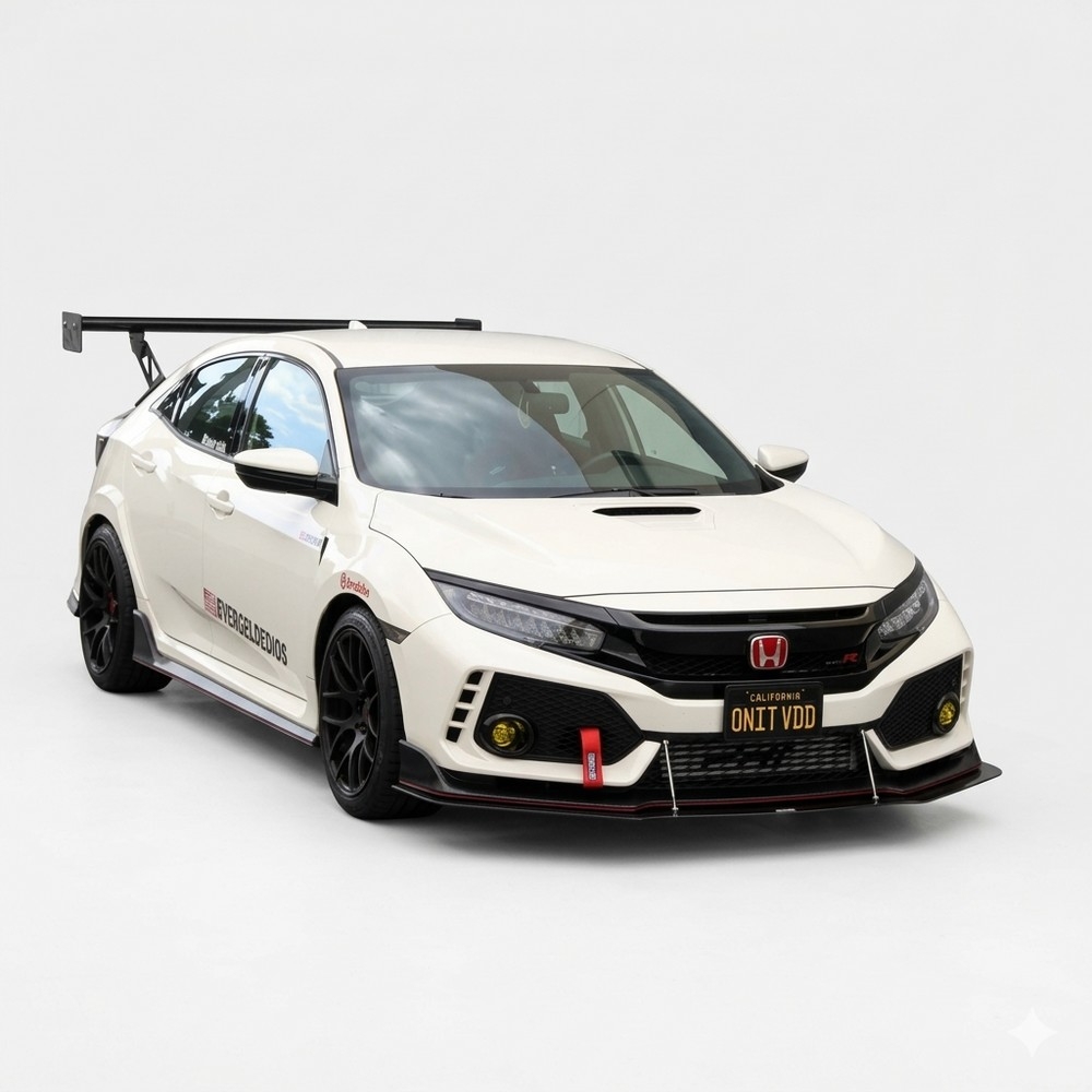APR Performance  TC cup GTC-250 61'' Rear Wing Civic Type R FK8